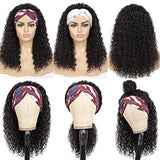 10A+ Human Hair Headband Curly Wig 150% Density - Virgin BrazilianVirgin BrazilianVirgin Brazilianhbwig - cur18 - x6