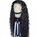 13x4 Glueless Brazilian Water Wave 10A+ Transparent Wig 150% Density - Virgin BrazilianWigVirgin BrazilianVirgin Brazilianww - wig - 20x6 - 18