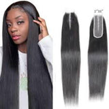 2x6 HD Brazilian Straight Human Hair Kim K Lace Closure - Virgin BrazilianClosureVirgin BrazilianVirgin Brazilian2x6 - cl - 10