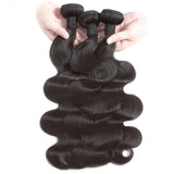 3 Bundles 10A+ Brazilian Body Wave Human Hair - Virgin BrazilianBundle dealVirgin BrazilianVirgin BrazilianBBW141618