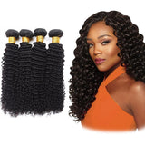 3 Bundles 10A+ Brazilian Curly Human Hair - Virgin BrazilianBundle dealVirgin BrazilianVirgin BrazilianBDC161820