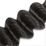 3 Bundles 10A+ Brazilian Deep Wave Human Hair - Virgin BrazilianBundle dealVirgin BrazilianVirgin BrazilianBDW141618