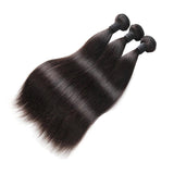 3 Bundles 10A+ Brazilian Straight Human Hair - Virgin BrazilianBundle dealVirgin BrazilianVirgin BrazilianBSW141618