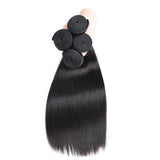 3 Bundles 10A+ Brazilian Straight Human Hair - Virgin BrazilianBundle dealVirgin BrazilianVirgin BrazilianBSW141618