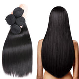 3 Bundles 10A+ Brazilian Straight Human Hair - Virgin BrazilianBundle dealVirgin BrazilianVirgin BrazilianBSW141618