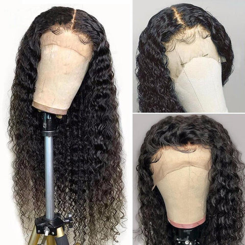 6x6 Brazilian Natural Wave 10A+ HD Closure Wig 150% Density - Virgin BrazilianWigVirgin BrazilianVirgin Brazilian1Bwig - nw24 - x6 - 22