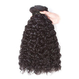 3 Bundles 10A+ Brazilian Natural Wave Human Hair with Frontal