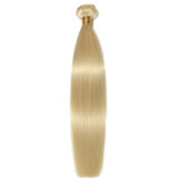 Single Bundle 613 Blonde Brazilin Human Hair Straight 10A+