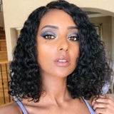 Brazilian Natural Wave 10A+ Bob Wig - Virgin BrazilianWigVirgin BrazilianVirgin Brazilian1Bwig - bob - nw12