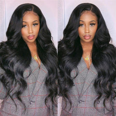 Full Lace Wig 150% Density Brazilian Body Wave 10A+ Human Hair