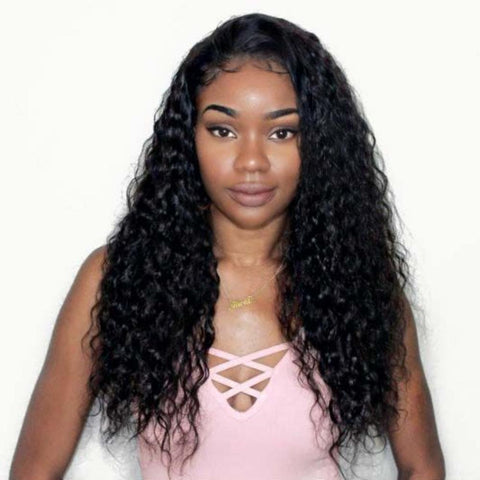 Full Lace Wig 150% Density Brazilian Natural Wave 10A+ Human Hair - Virgin BrazilianWigVirgin BrazilianVirgin Brazilian1Bwig - nw22 - x6 - 20