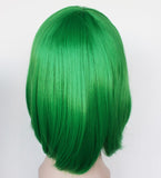 Green 10A+ Human Hair Bob Wig 13x4 Lace Front 150% Density - Virgin BrazilianWigVirgin BrazilianVirgin Brazilianwiredwig - bob12