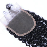 Lace Closure HD Brazilian Curly Human Hair - Virgin BrazilianClosureVirgin BrazilianVirgin BrazilianCL - dc10