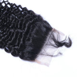 Lace Closure HD Brazilian Curly Human Hair - Virgin BrazilianClosureVirgin BrazilianVirgin BrazilianCL - dc10