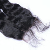 Lace Closure HD Brazilian Natural Wave Human Hair