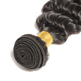 Single Bundle Brazilian Deep Wave Hair 10A+