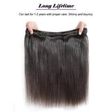 Single Bundle Brazilian Human Straight Hair 10A+ - Virgin BrazilianSingle BundleVirgin BrazilianVirgin Brazilian