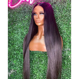 6x6 Brazilian Straight Human Hair 10A+ HD Closure Wig