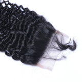 Lace Closure HD Brazilian Curly Human Hair